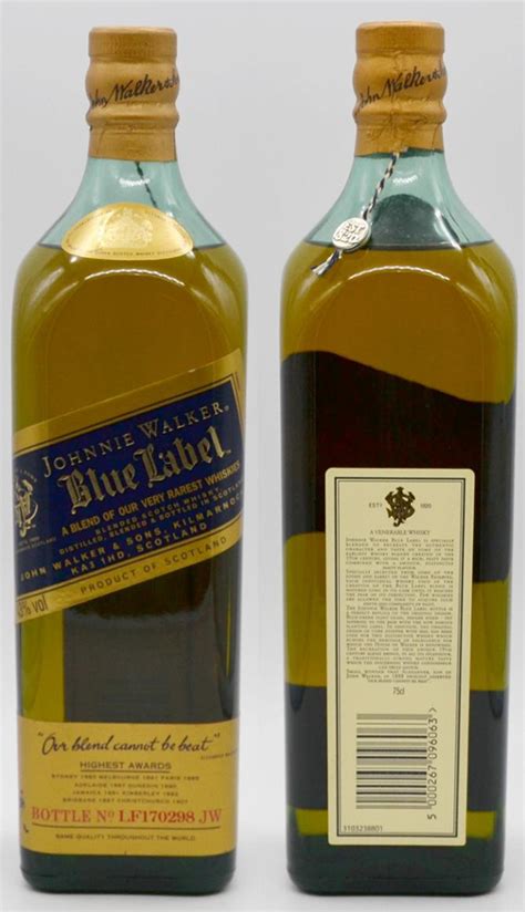 johnnie walker blue label rating.